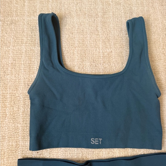 SET Active Deep Teal Sportswear Set - Picture 4 of 9